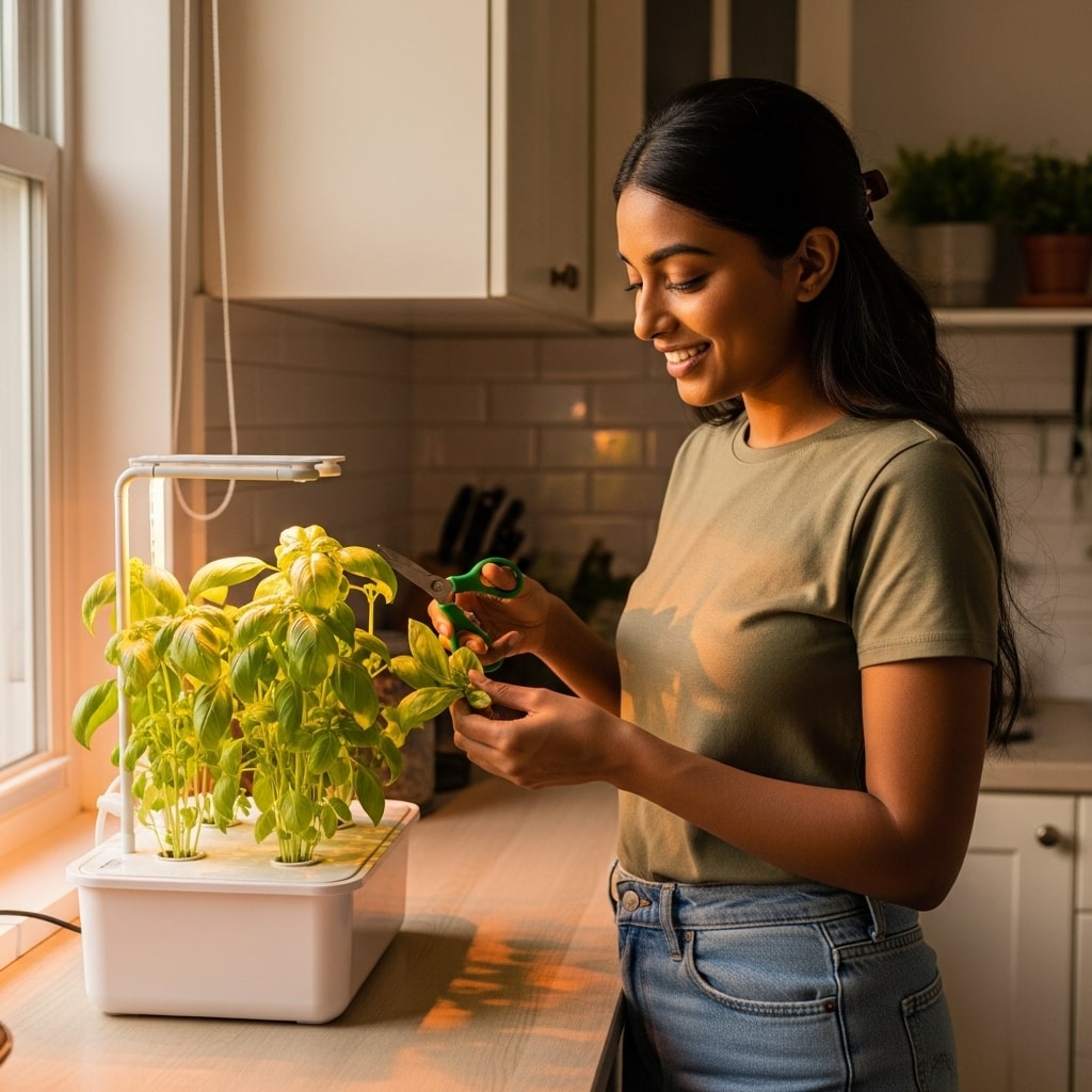 Complete indoor hydroponic Grow System
