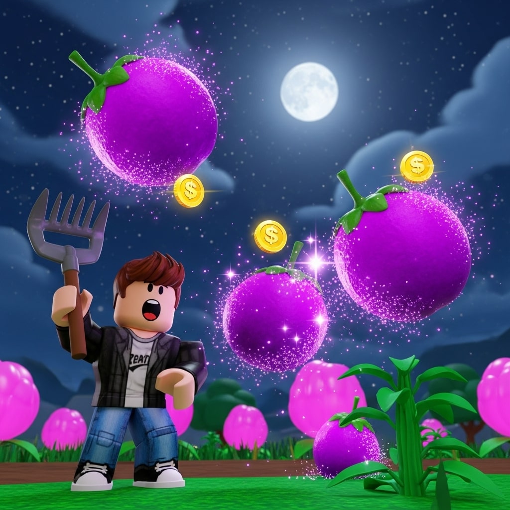 Night Staff Grow a Garden ​
