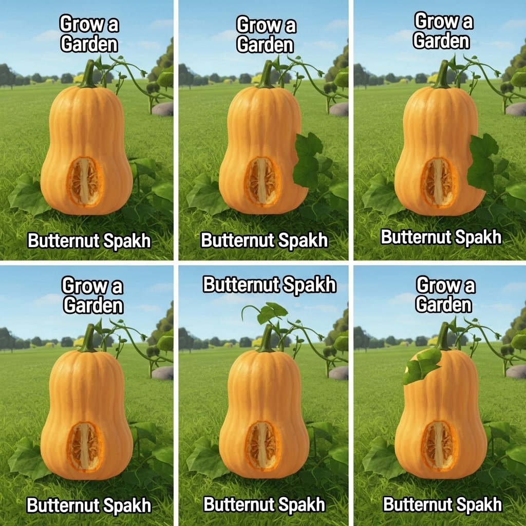 Butternut Squash seed Grow a Garden ​
