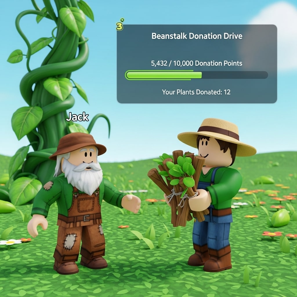 Beanstalk Update Grow a Garden ​
