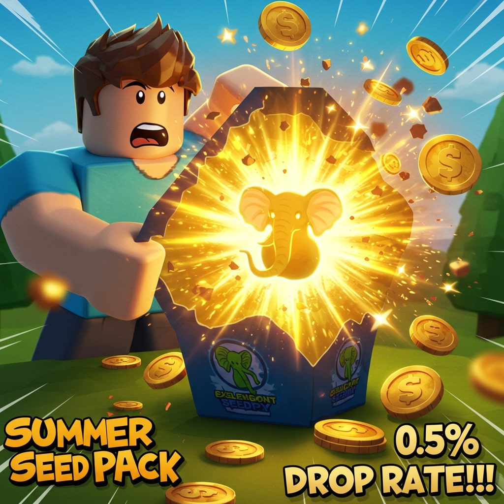 How rare is elephant Ears in Grow a Garden
