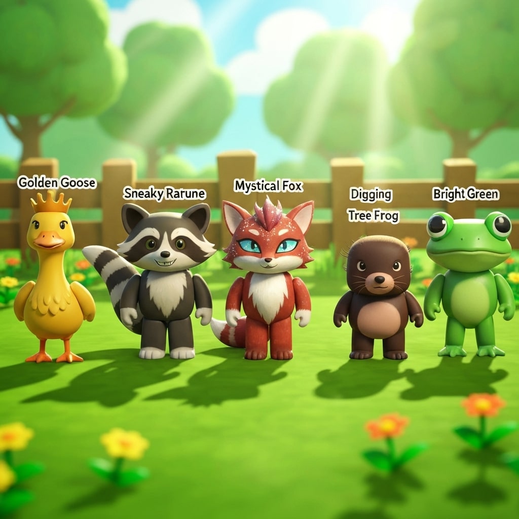 Rare Egg Grow a Garden
