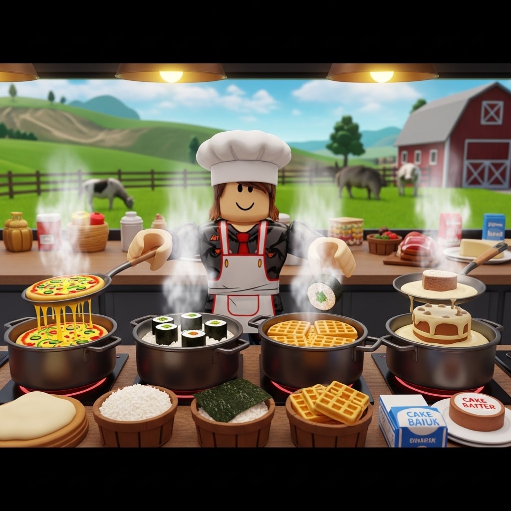 Grow a Garden Chris P Bacon cravings ​
