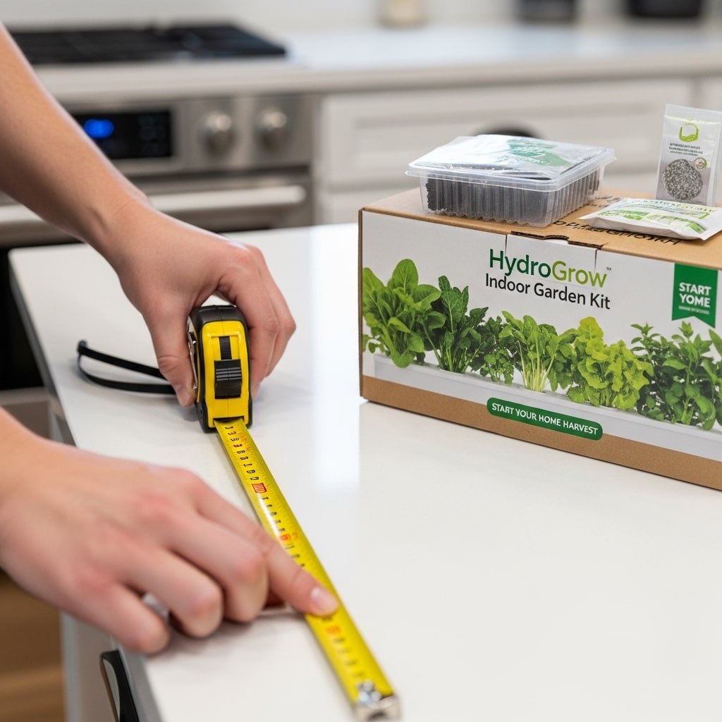 Indoor hydroponic System Kit
