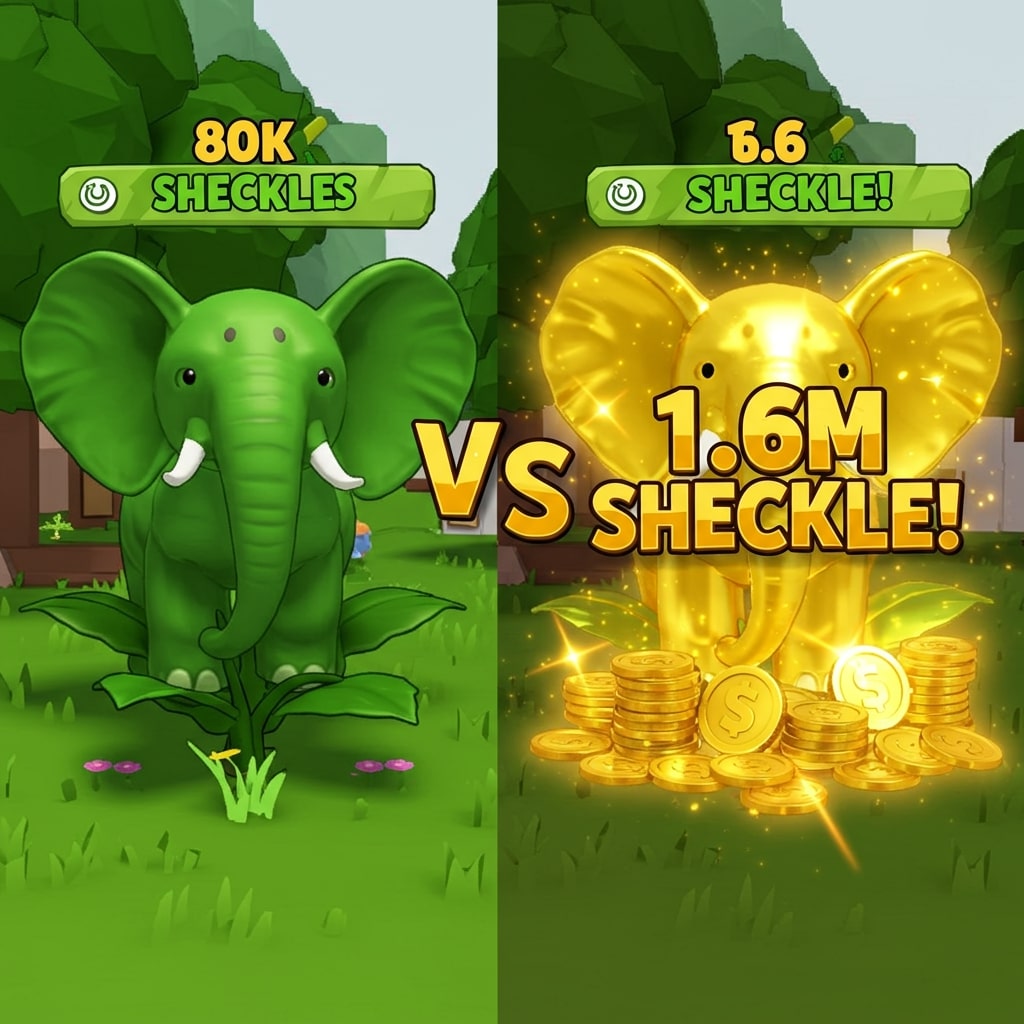 Elephant Ears Grow a Garden base price
