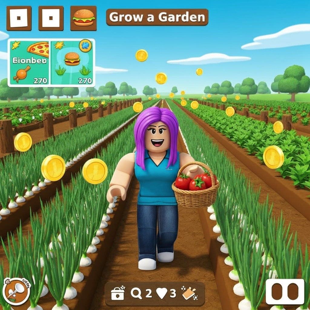 Rare Egg Grow a Garden
