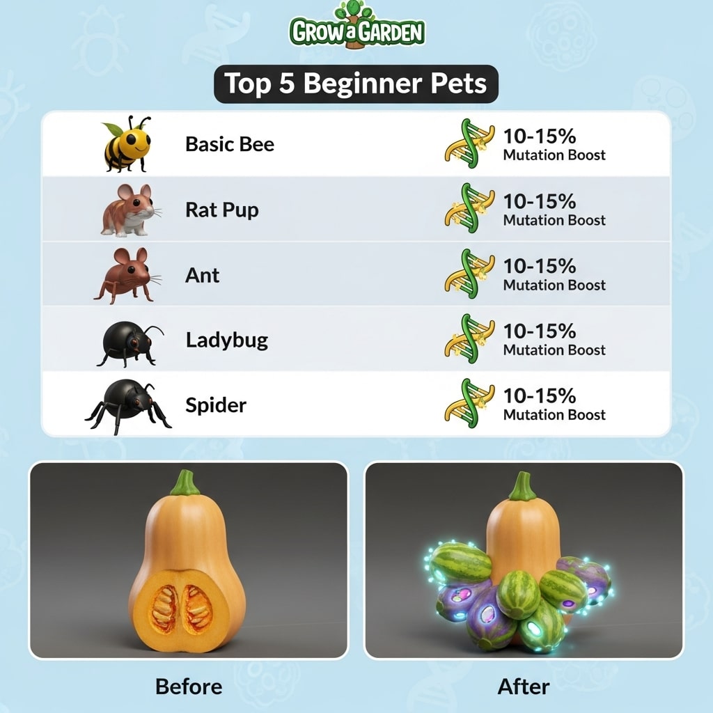 Rat Connoisseur Grow a Garden ​
