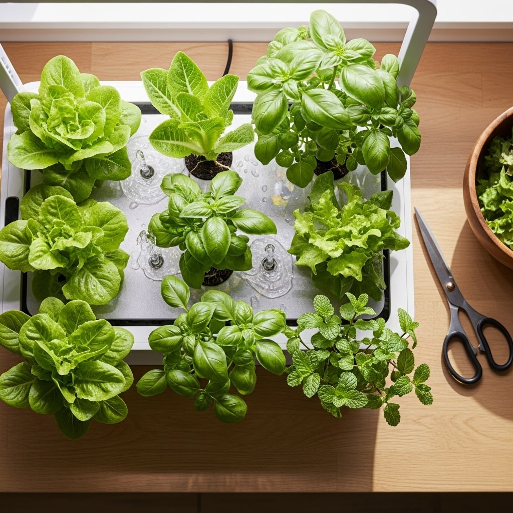 Indoor gardening systems for beginners
