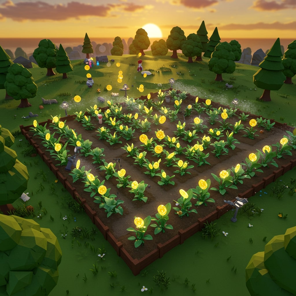 Is elephant ear good in grow a Garden Roblox
