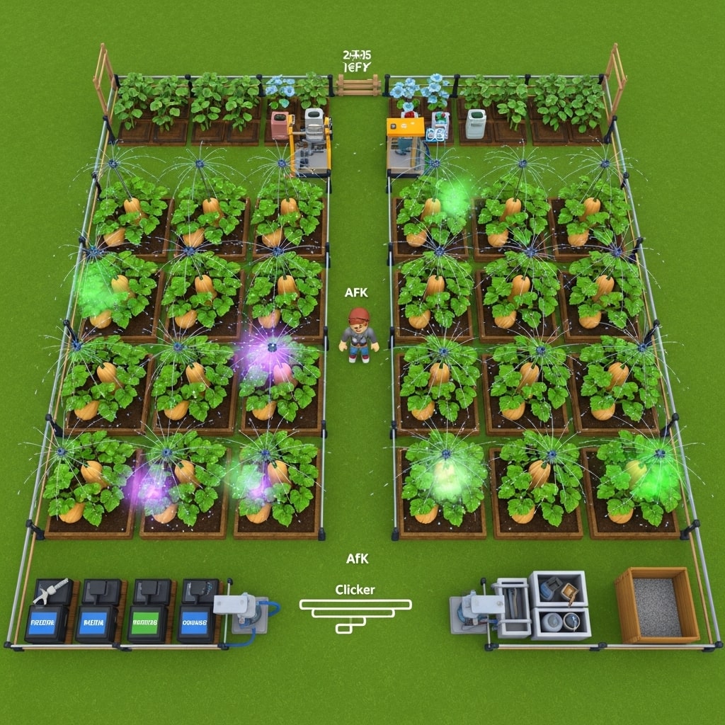 Rat Connoisseur Grow a Garden ​
