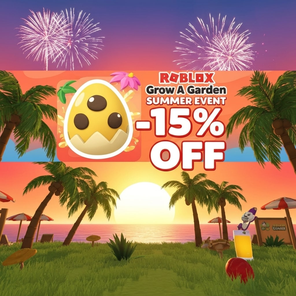 Legendary Egg Grow a Garden Summer
