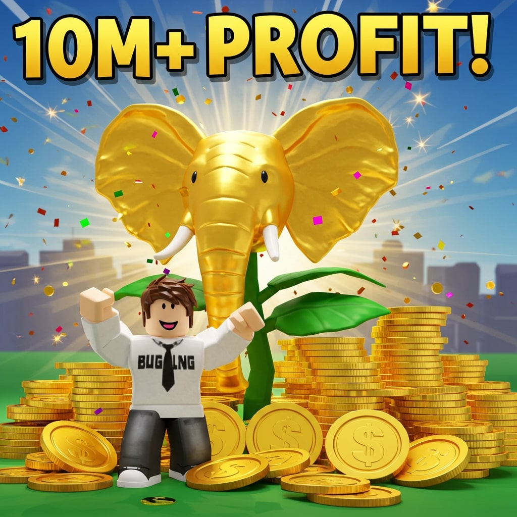 Elephant Ears in Grow a Garden roblox
