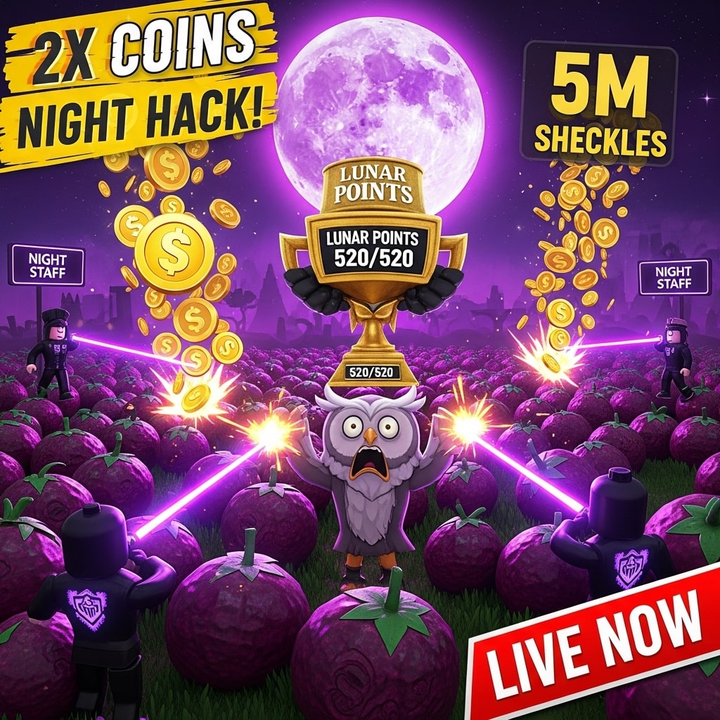 Lunar Points Grow a Garden ​
