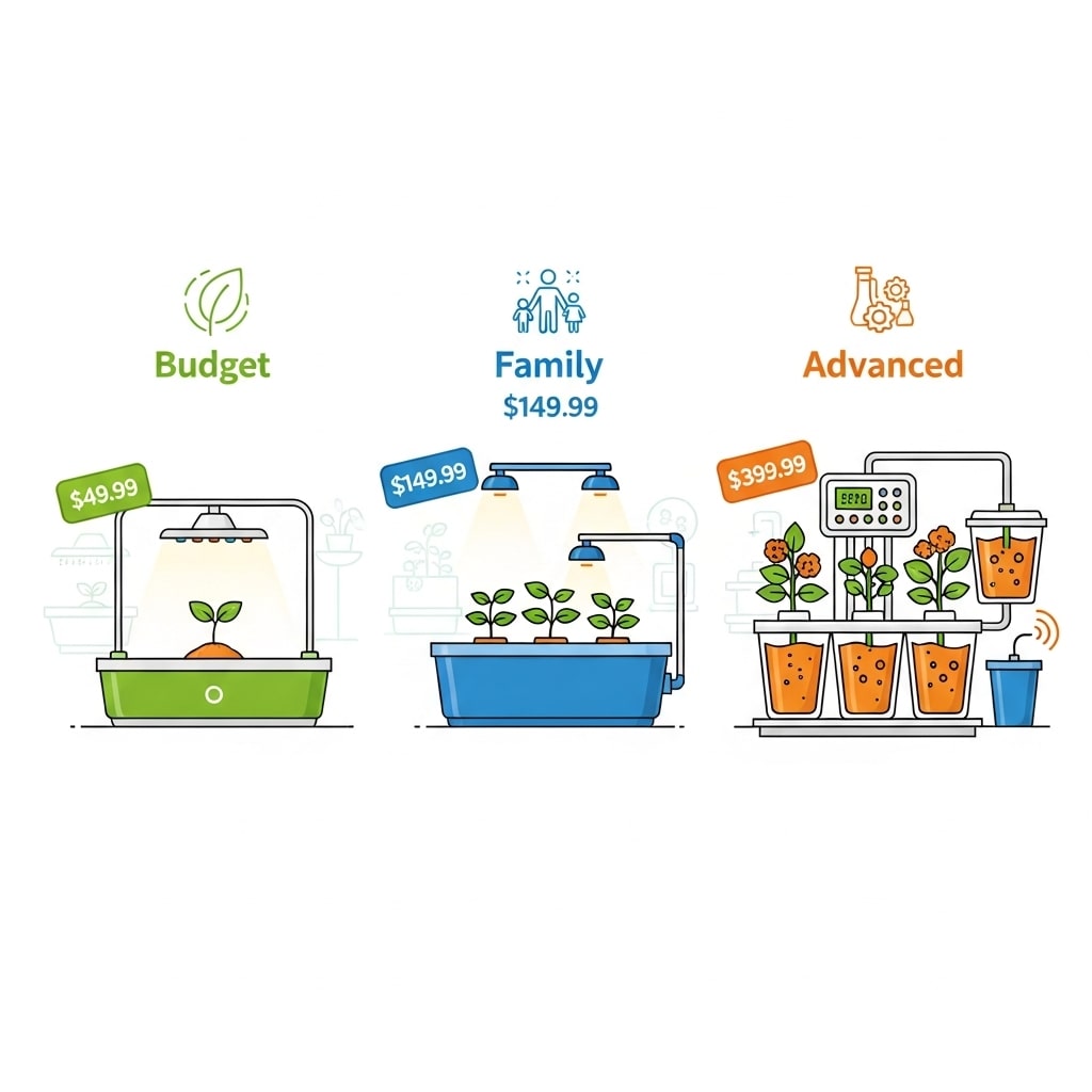 Indoor gardening systems india
