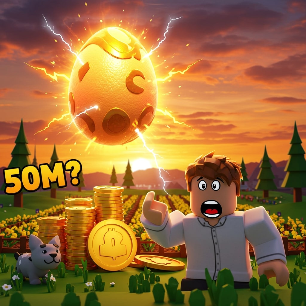 Legendary egg grow a garden price
