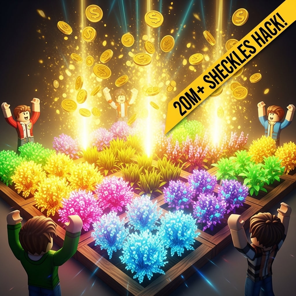 woody plants grow a garden roblox
