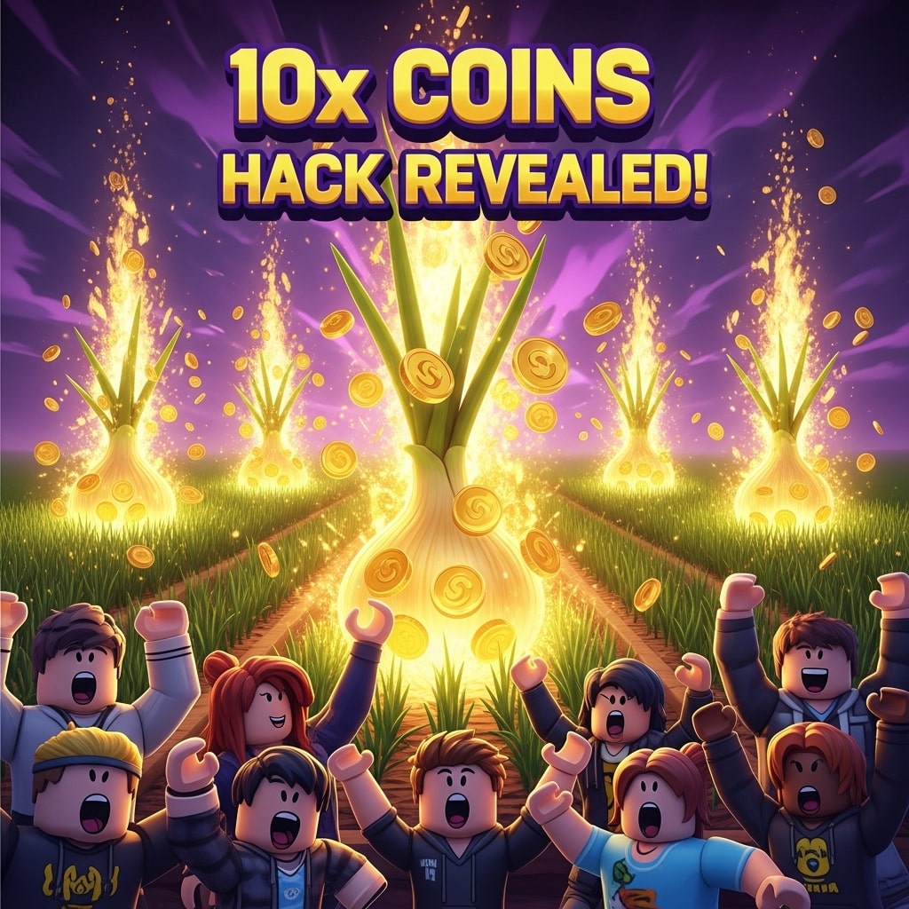 spring onion grow a garden roblox​
